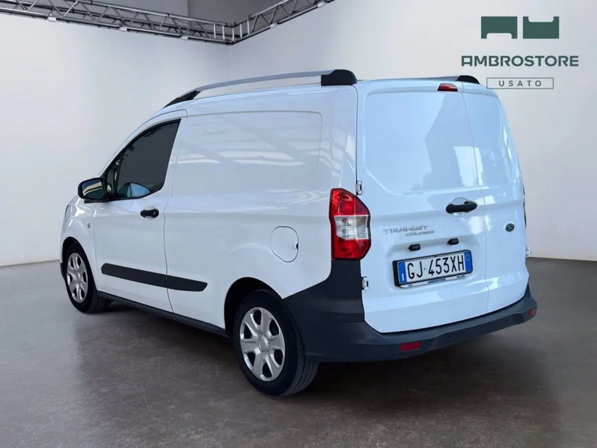 Ford Transit Courier usata a Milano (3)