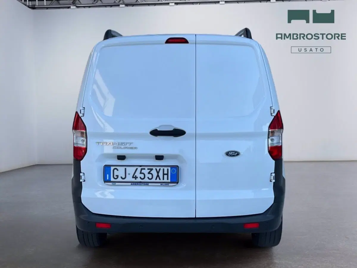 Ford Transit Courier usata a Milano (4)