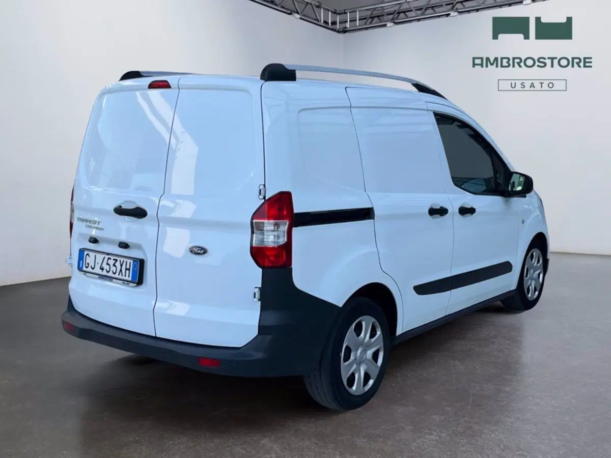 Ford Transit Courier usata a Milano (5)