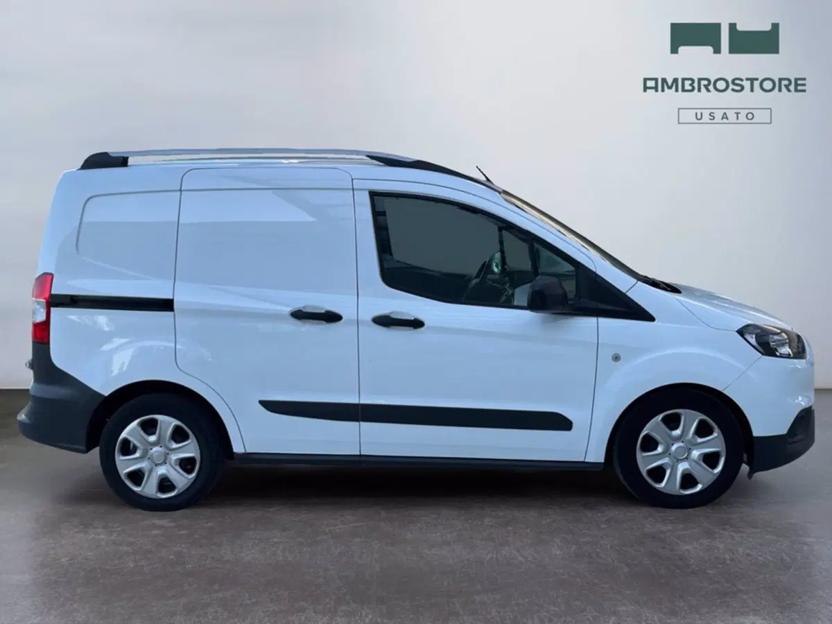 Ford Transit Courier usata a Milano (6)