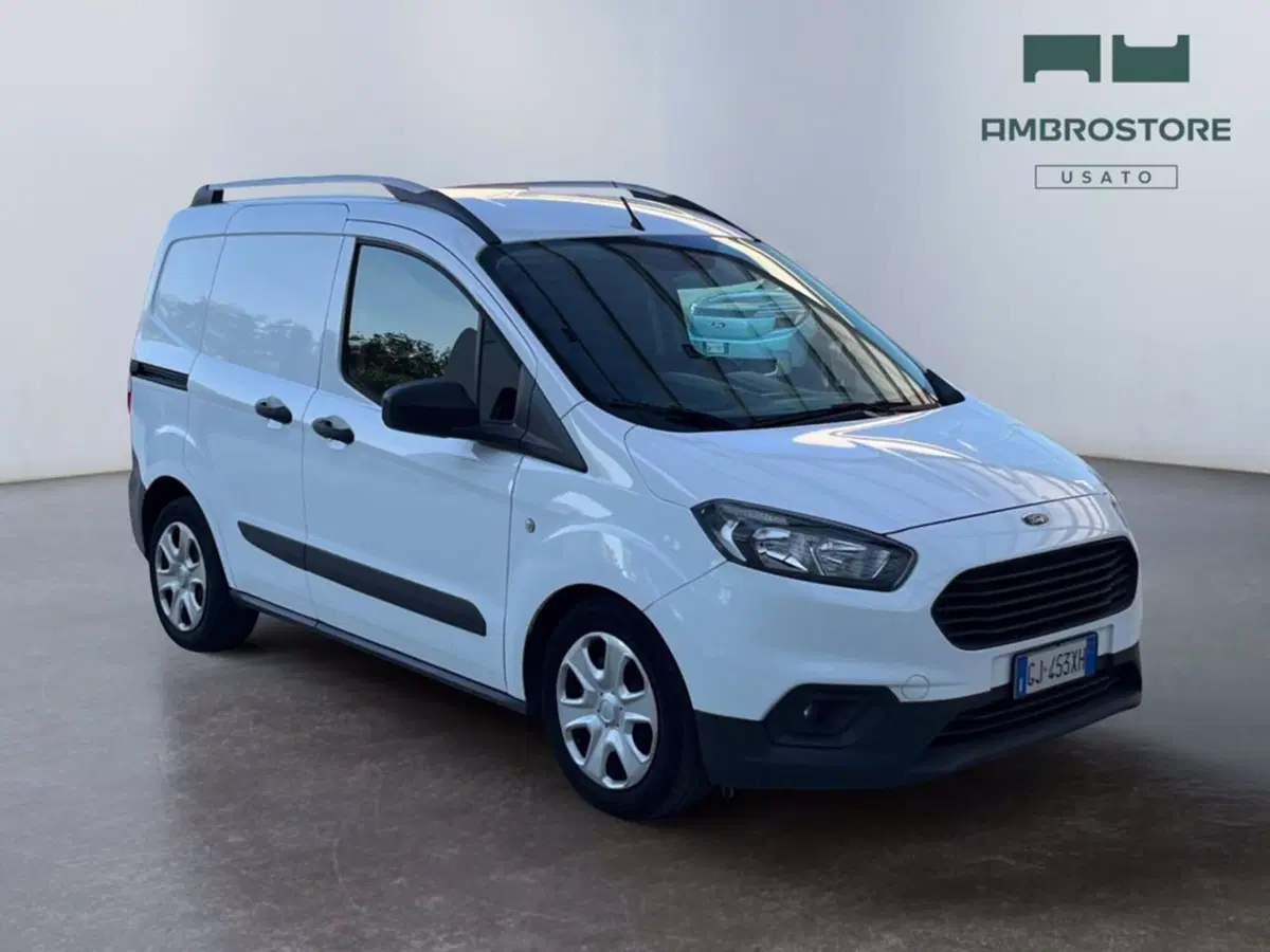 Ford Transit Courier usata a Milano (7)