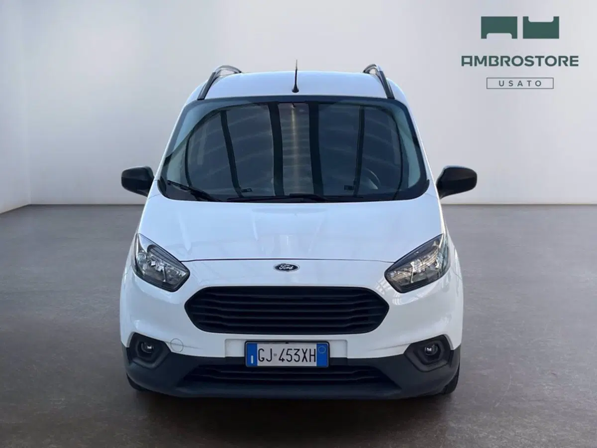 Ford Transit Courier usata a Milano (8)