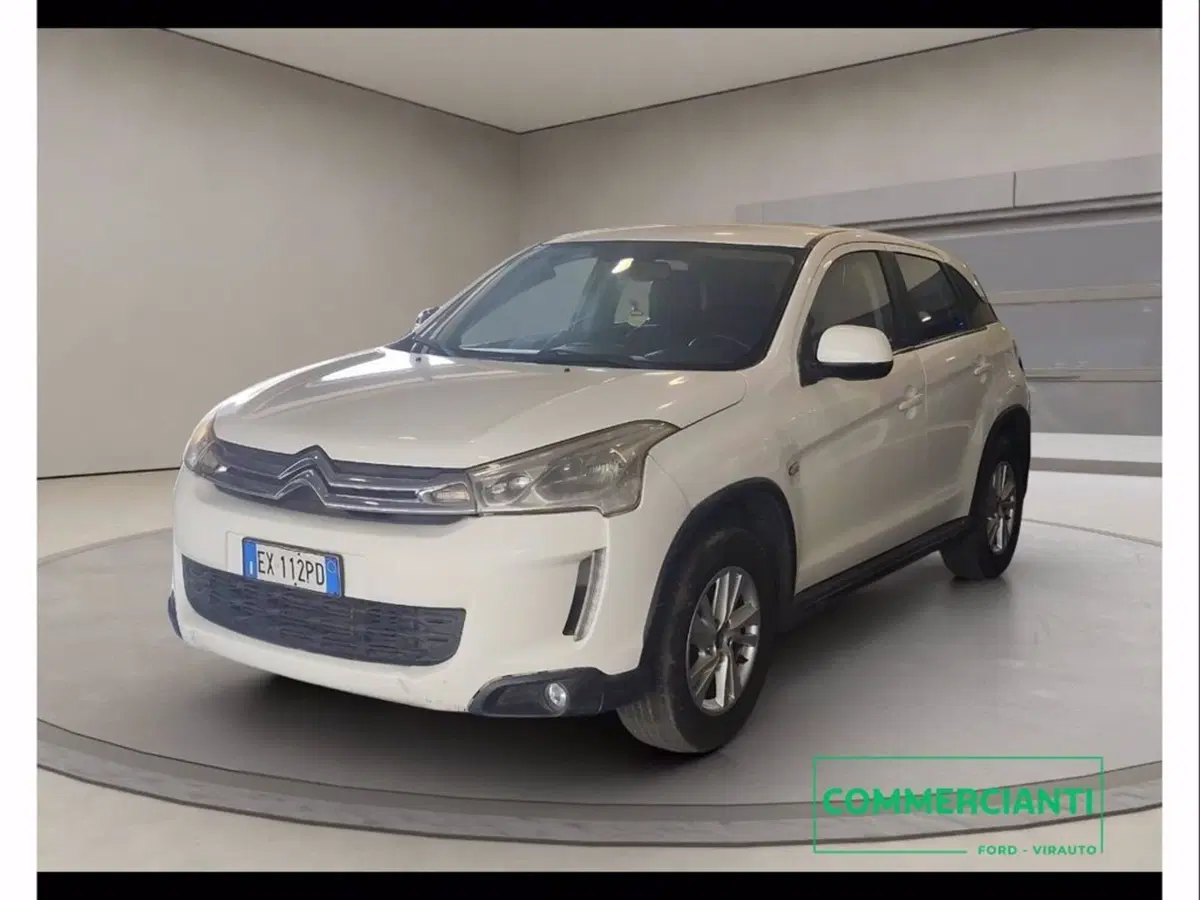 Citroen C4 Aircross usata a Catania