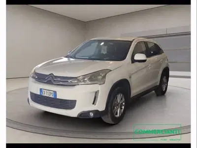 Citroen C4 Aircross HDi 115 S&amp;S 2WD Attraction del 2014 usata a Catania