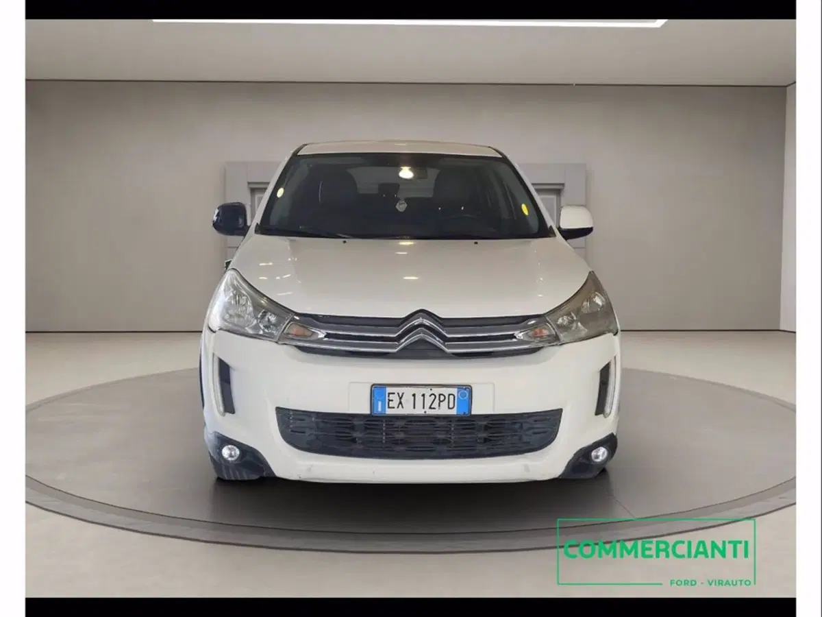 Citroen C4 Aircross usata a Catania (2)