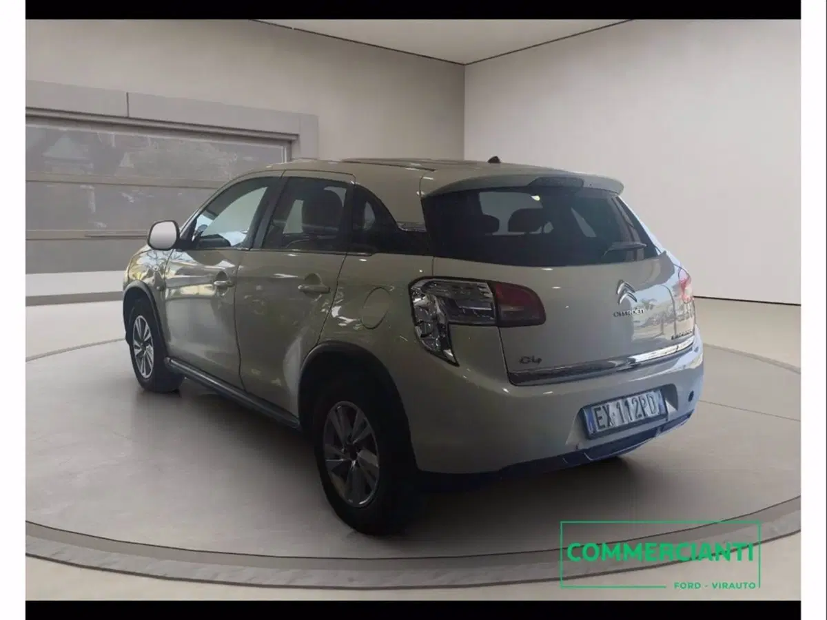 Citroen C4 Aircross usata a Catania (4)