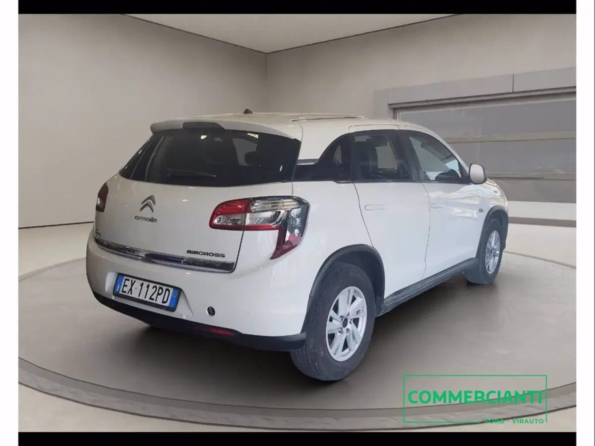Citroen C4 Aircross usata a Catania (6)