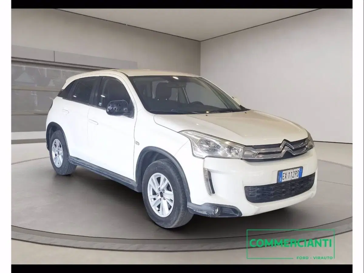 Citroen C4 Aircross usata a Catania (8)