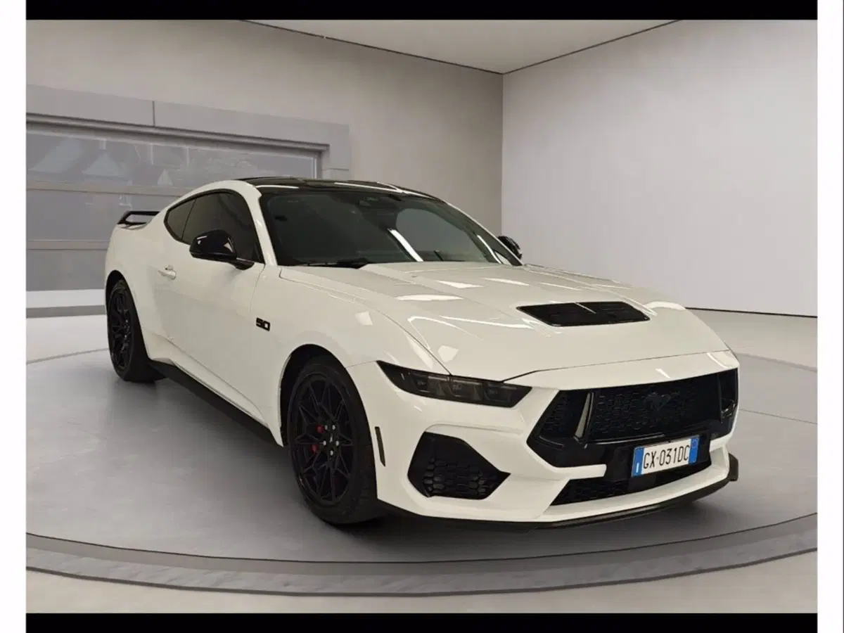 Ford Mustang Coupé usata a Catania (8)