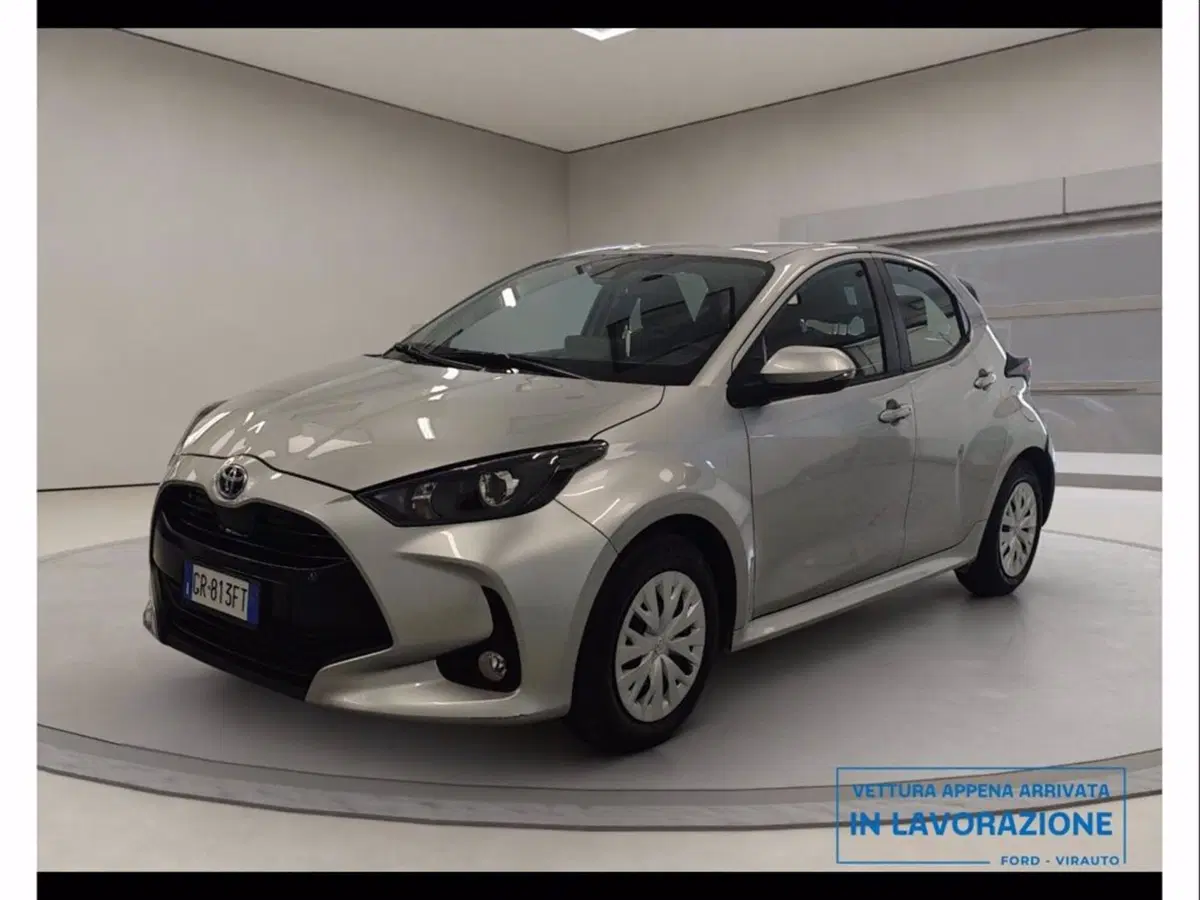 Toyota Yaris usata a Catania