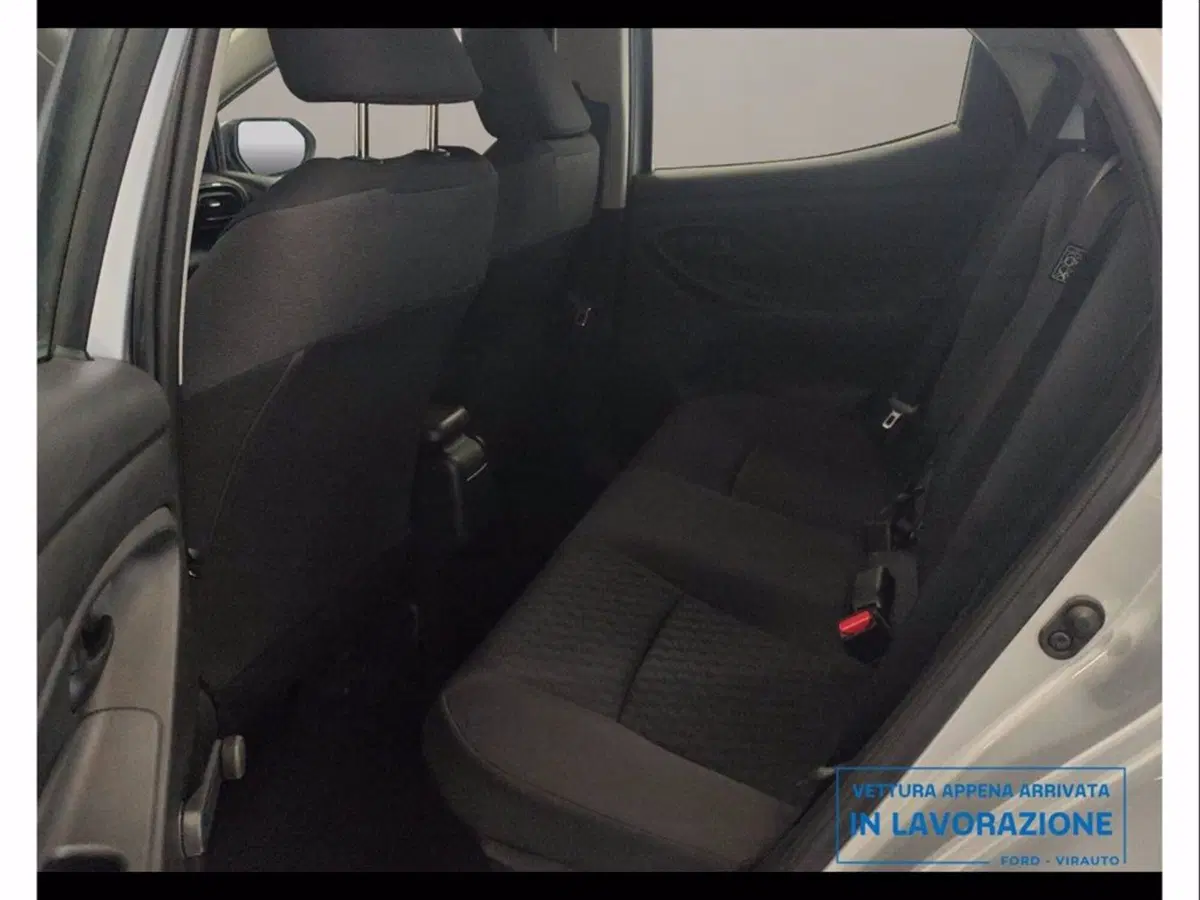 Toyota Yaris usata a Catania (11)