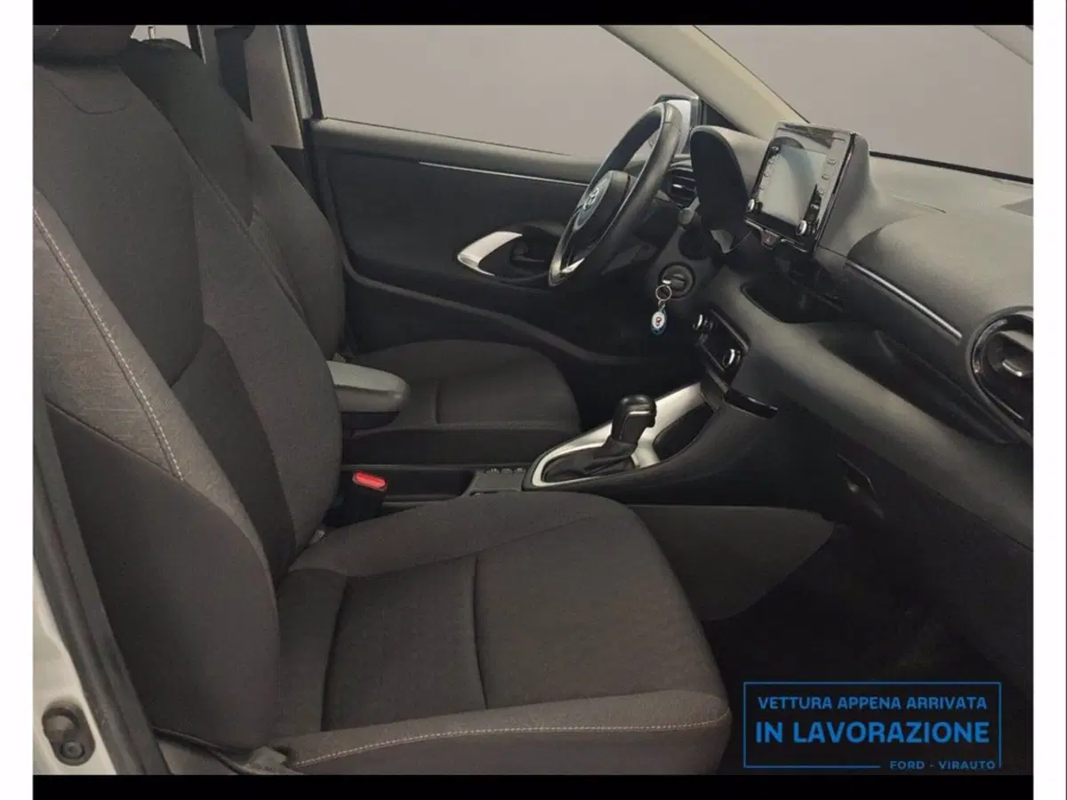 Toyota Yaris usata a Catania (15)