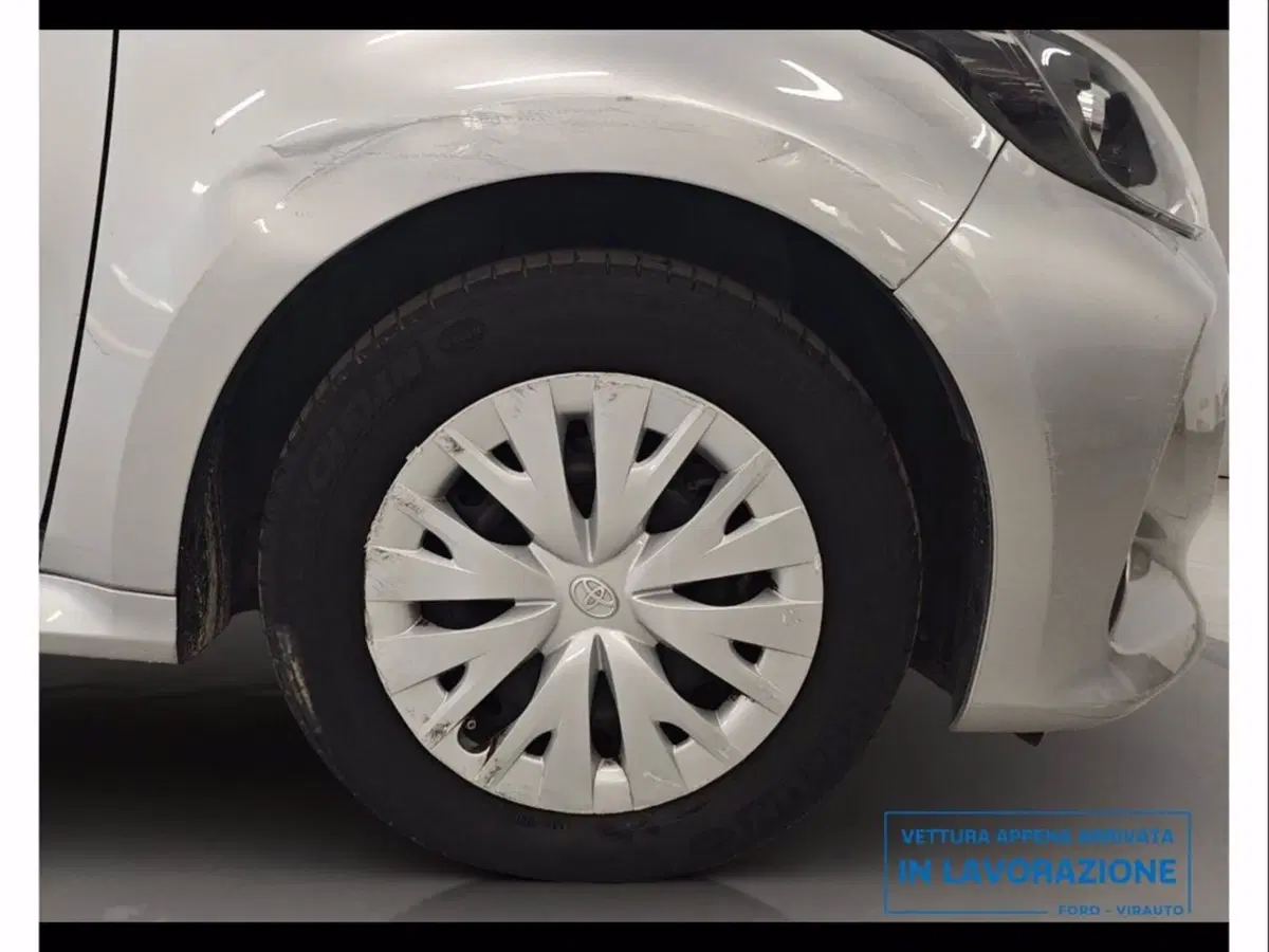 Toyota Yaris usata a Catania (16)
