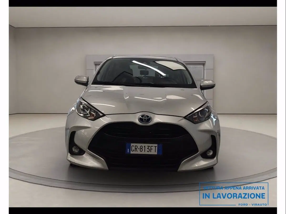 Toyota Yaris usata a Catania (2)