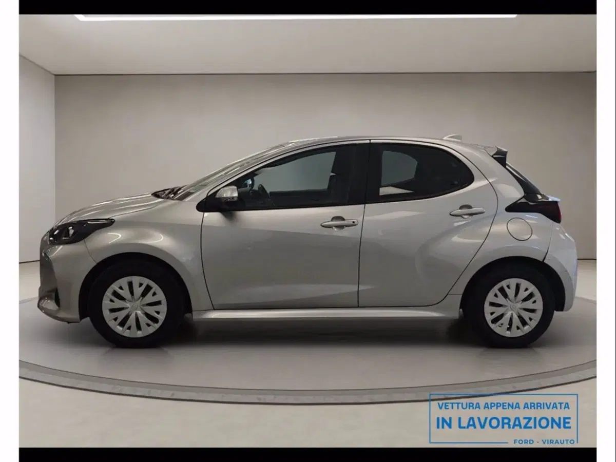 Toyota Yaris usata a Catania (3)