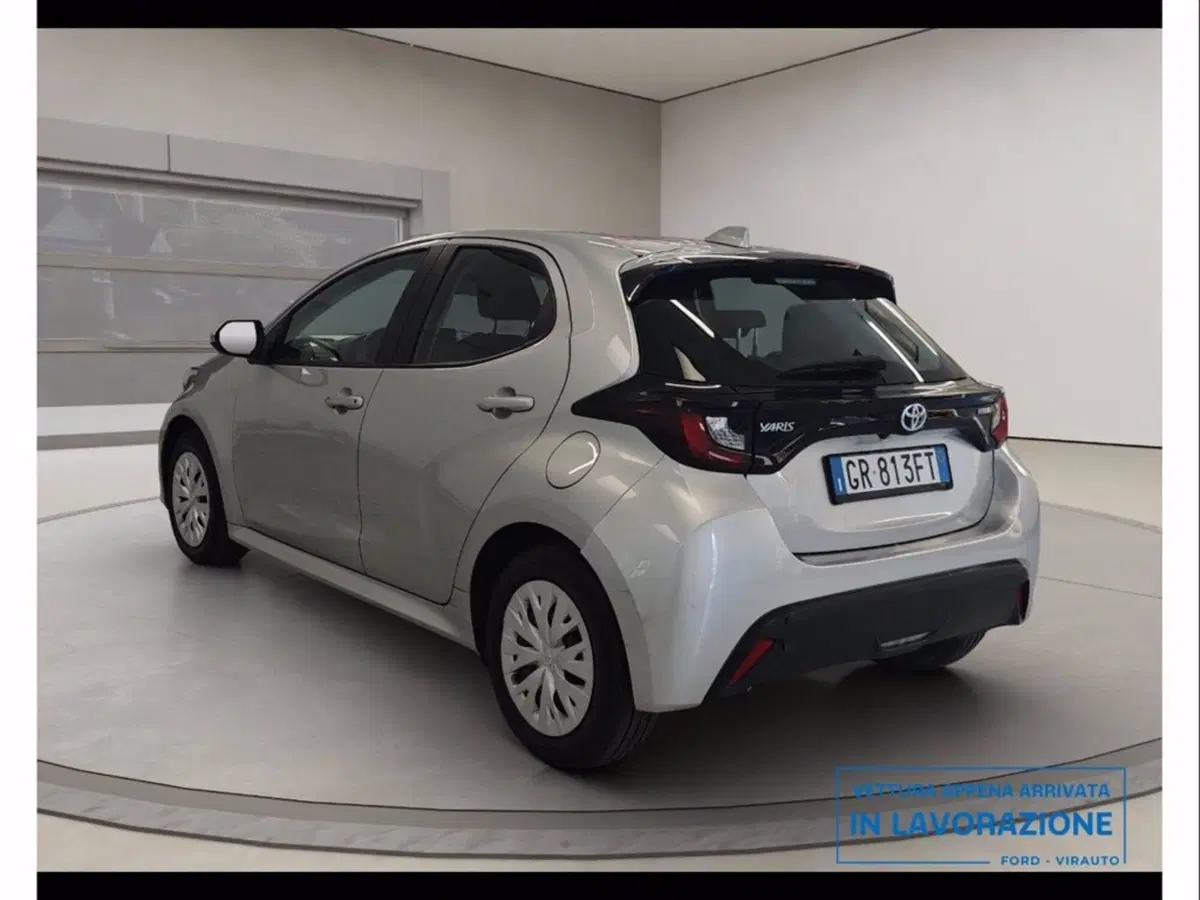 Toyota Yaris usata a Catania (4)