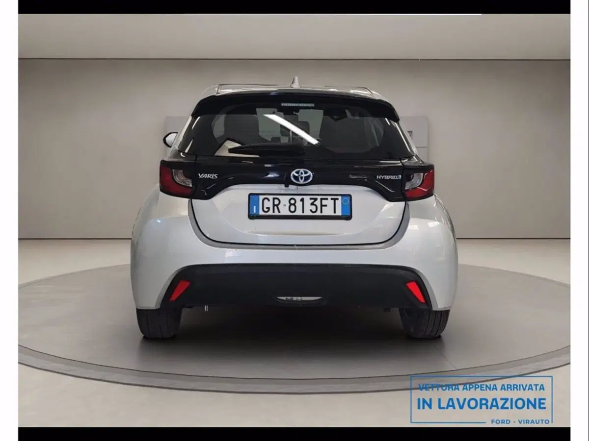 Toyota Yaris usata a Catania (5)