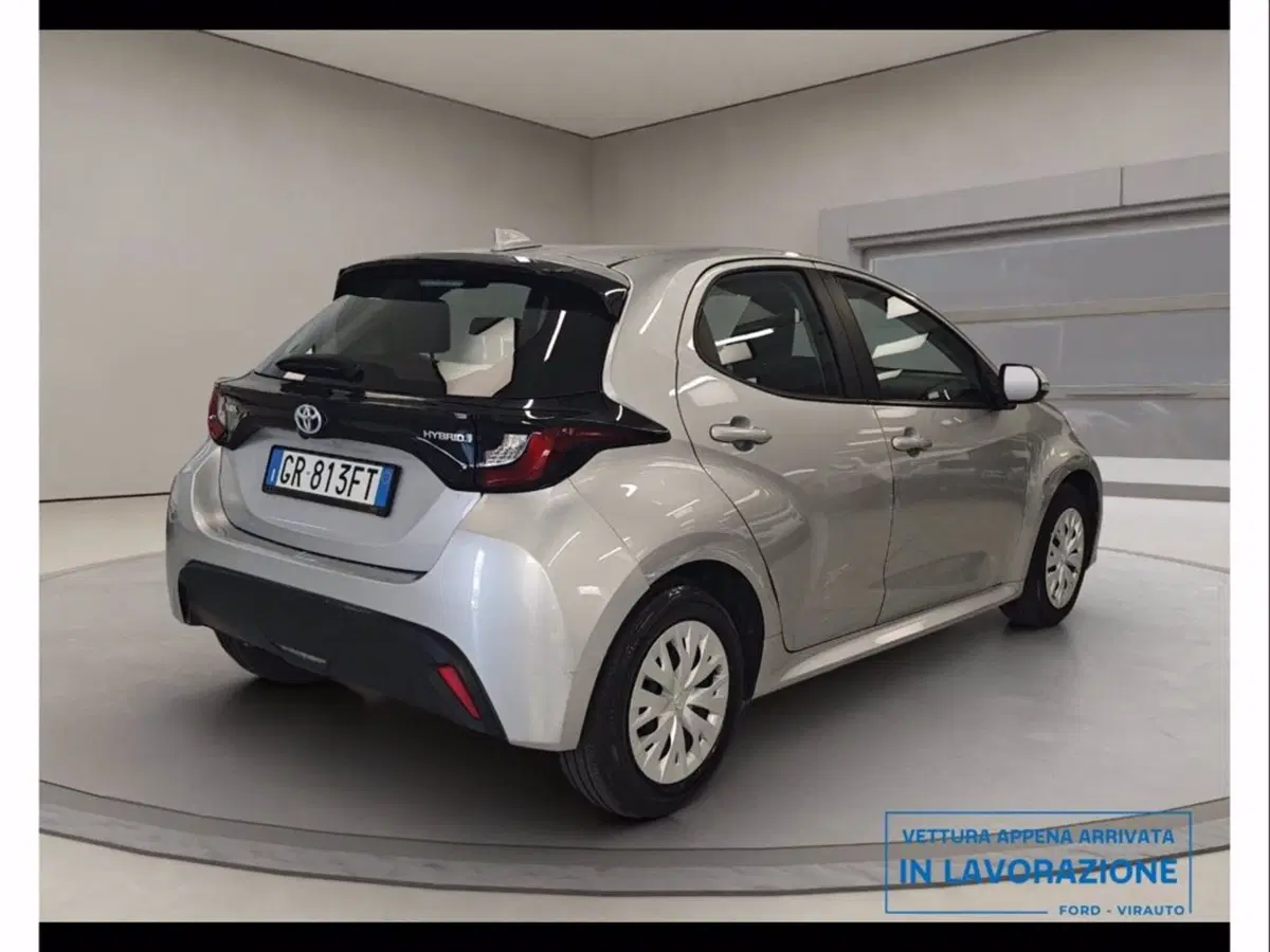 Toyota Yaris usata a Catania (6)