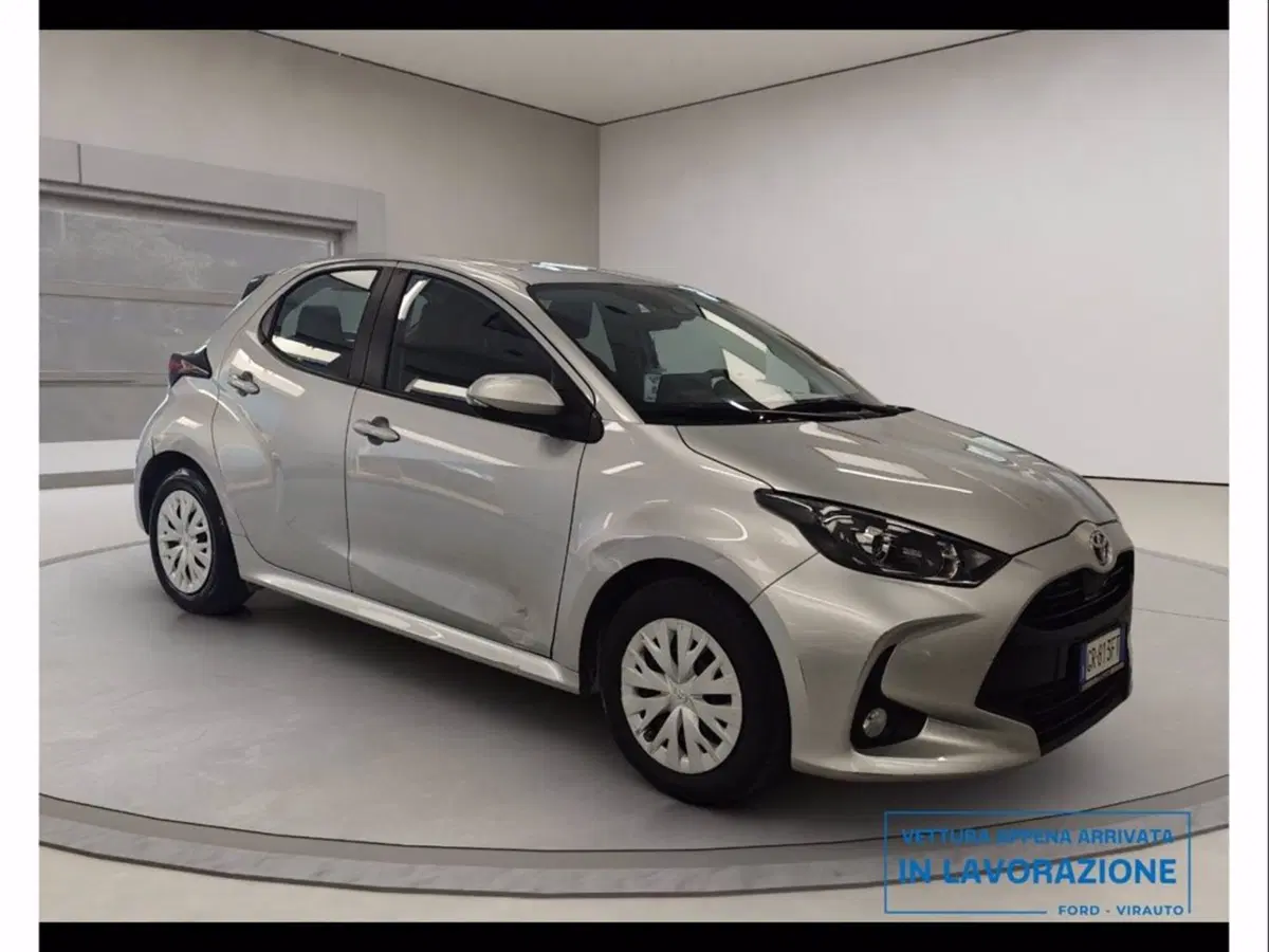 Toyota Yaris usata a Catania (8)