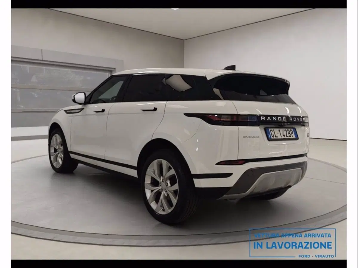Land Rover Range Rover Evoque usata a Catania (4)