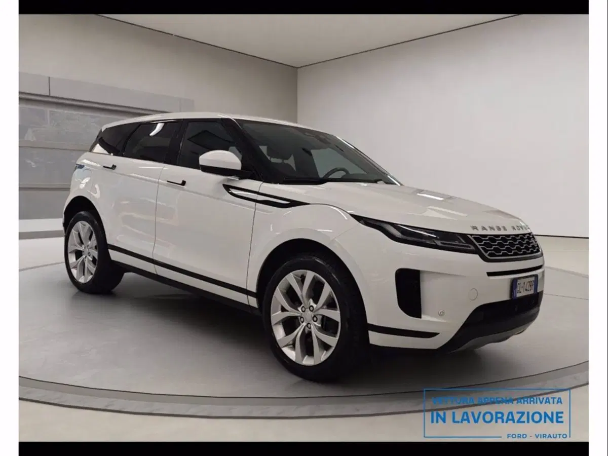 Land Rover Range Rover Evoque usata a Catania (8)