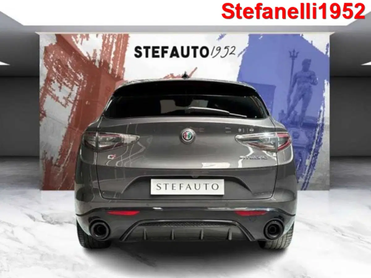 Alfa Romeo Stelvio usata a Bologna (6)