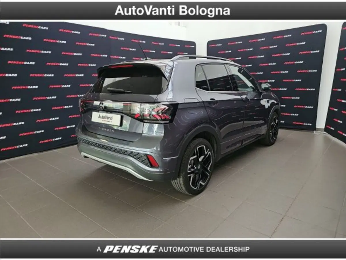 Volkswagen T-Cross usata a Bologna (5)