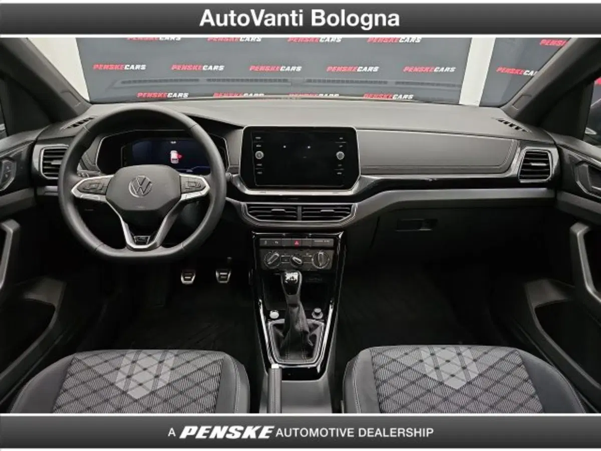 Volkswagen T-Cross usata a Bologna (9)