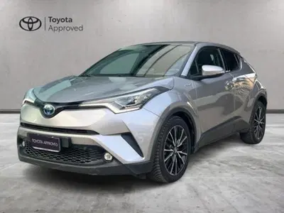 Toyota Toyota C-HR 1.8 Hybrid E-CVT Trend nuova a Sassari