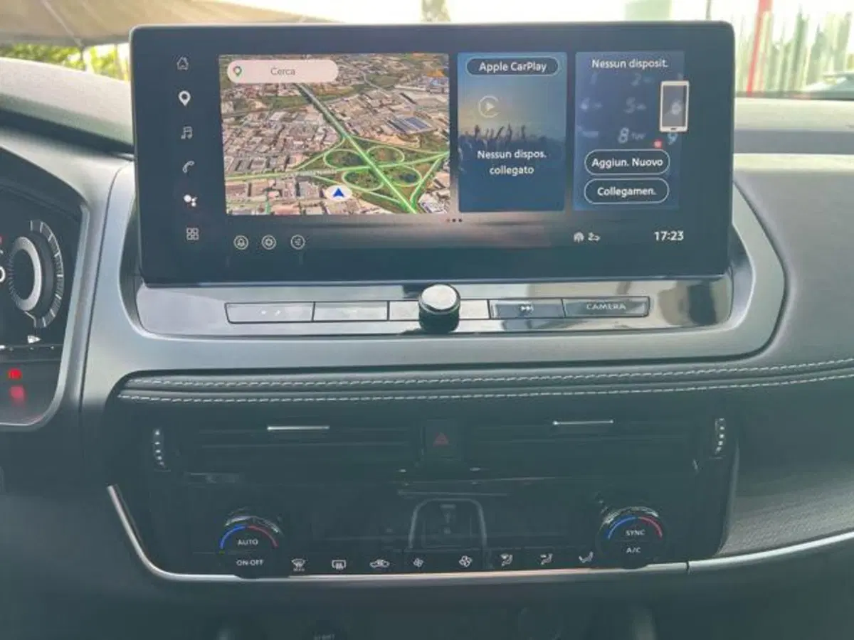 Nissan Qashqai usata a Sassari (9)