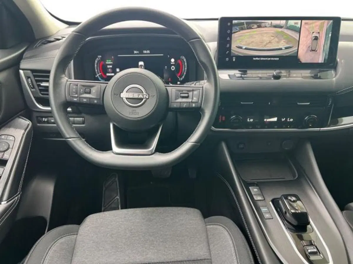 Nissan Qashqai usata a Sassari (7)