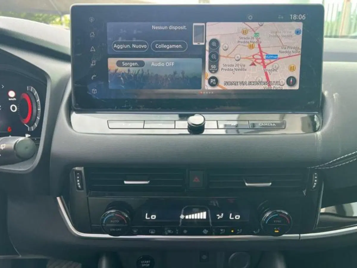 Nissan Qashqai usata a Sassari (9)