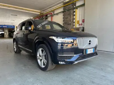 Volvo XC90 D5 AWD Geartronic Inscription del 2016 usata a Vercelli