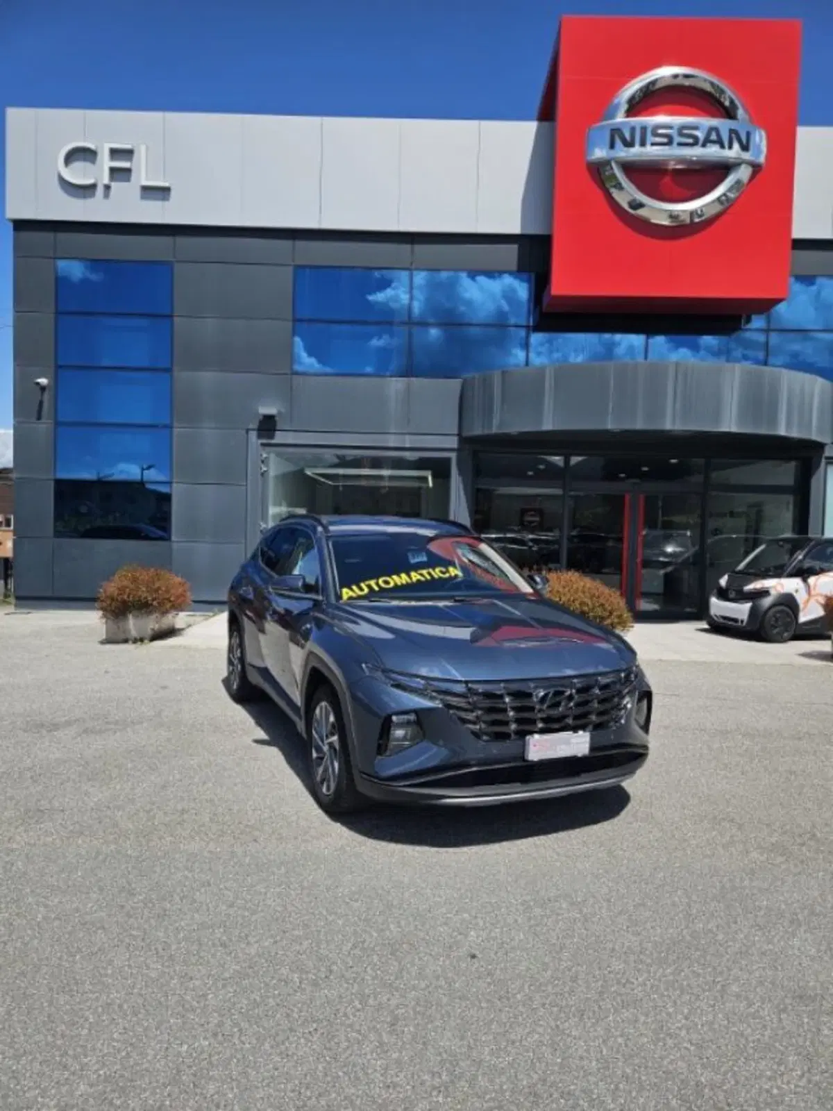Hyundai Tucson usata a Lucca