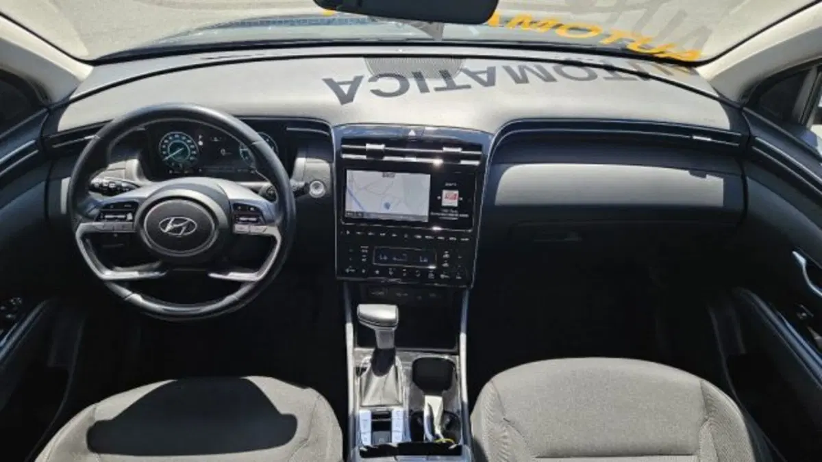 Hyundai Tucson usata a Lucca (15)