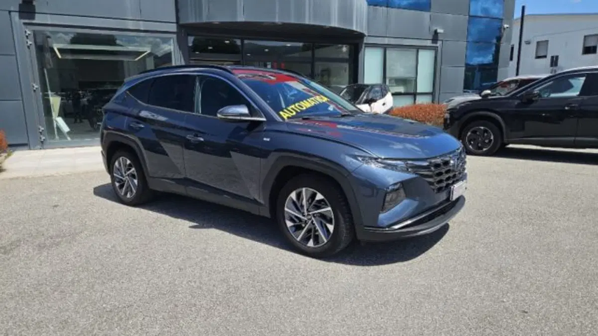 Hyundai Tucson usata a Lucca (2)