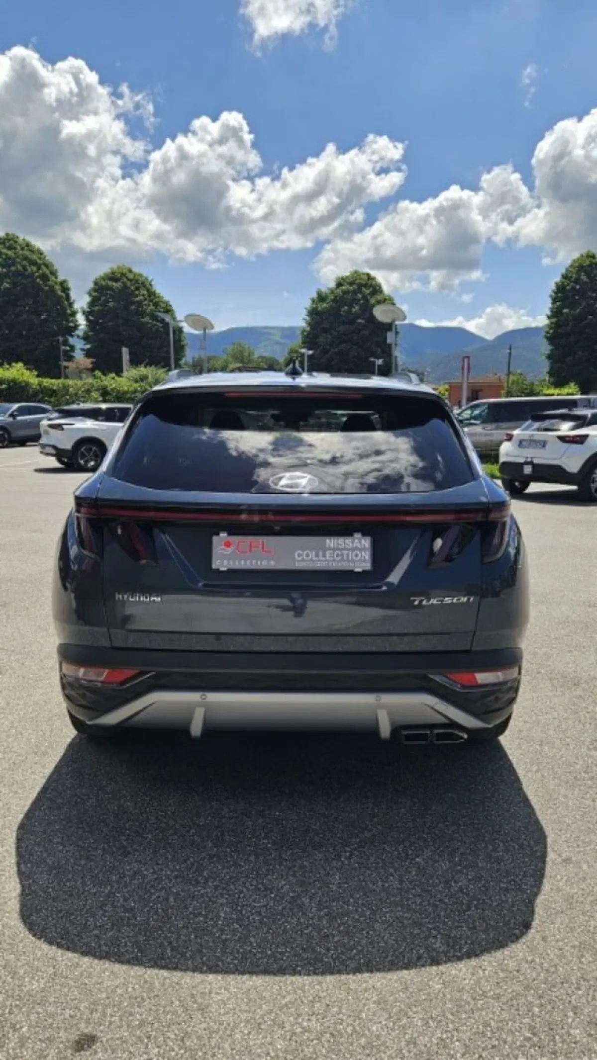 Hyundai Tucson usata a Lucca (5)