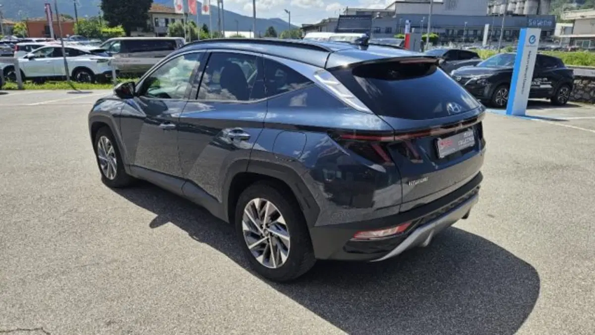 Hyundai Tucson usata a Lucca (6)