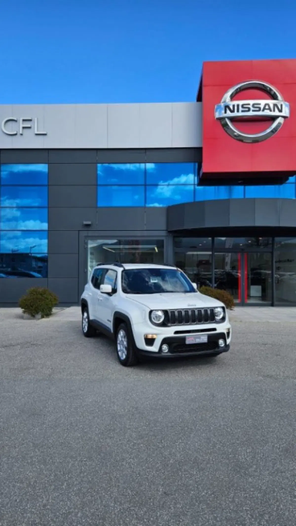 Jeep Renegade usata a Lucca