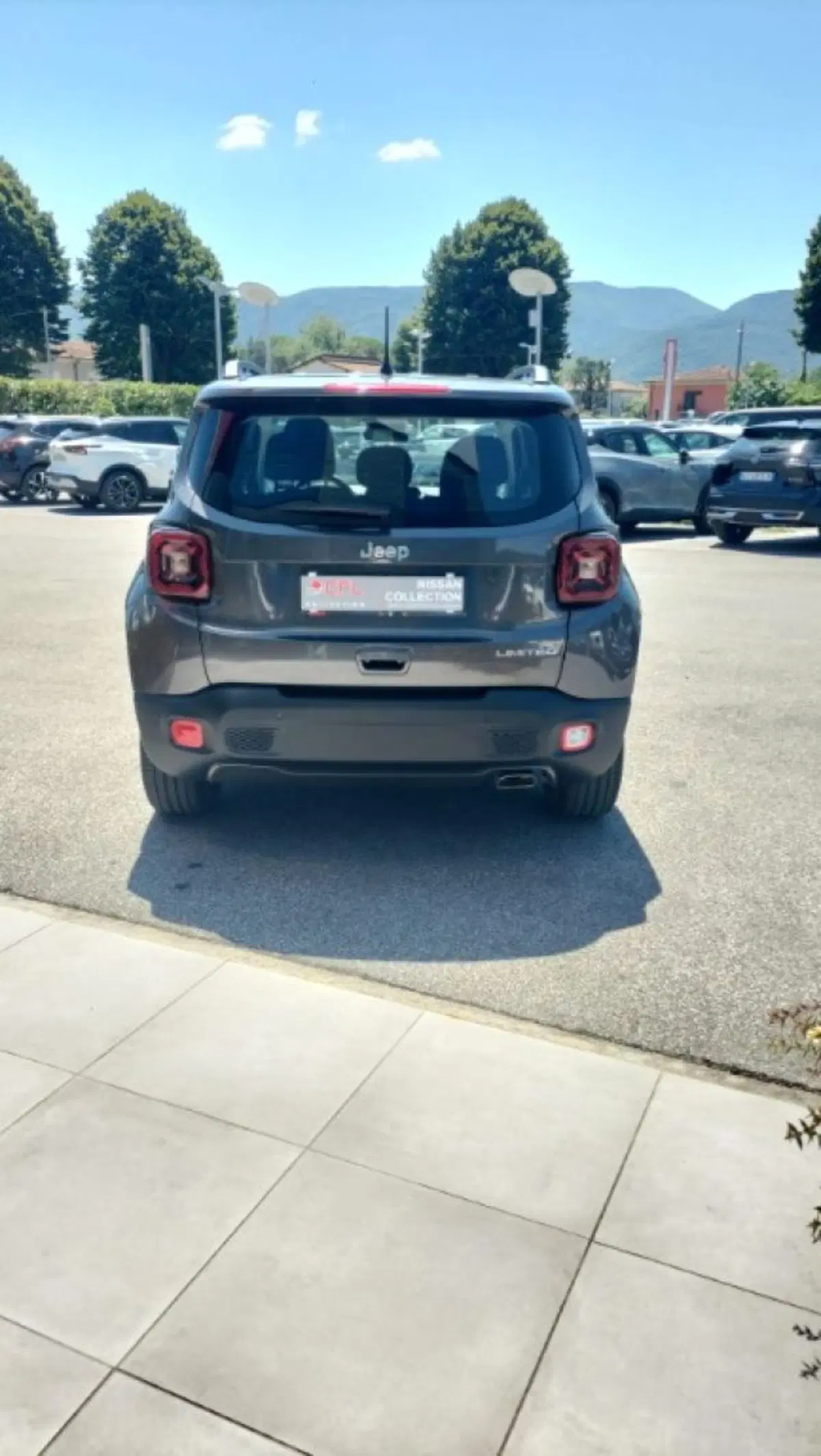 Jeep Renegade usata a Lucca (5)