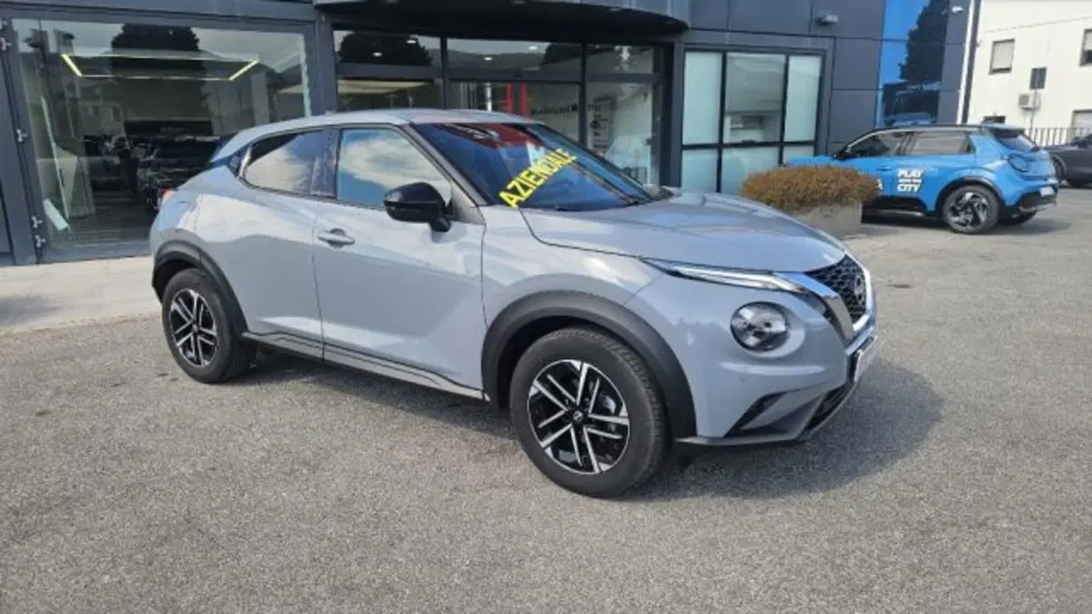 Nissan Juke usata a Lucca (2)