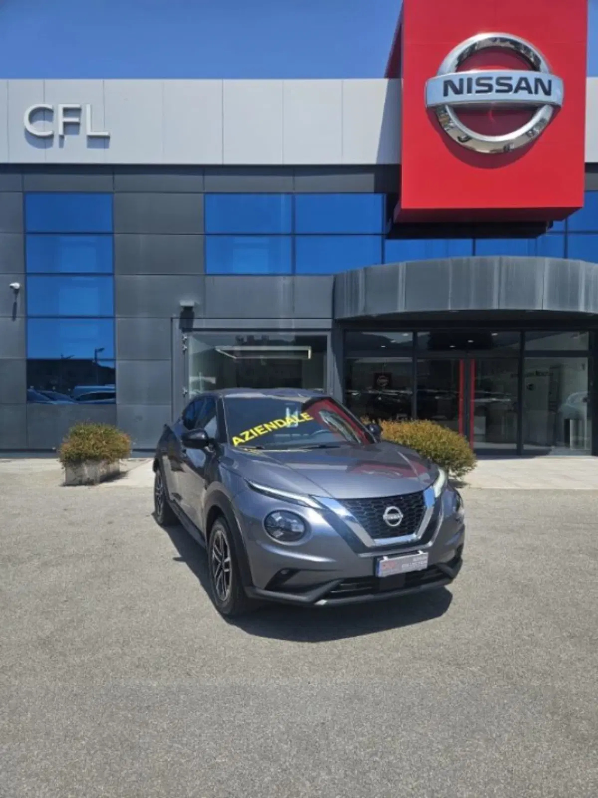 Nissan Juke usata a Lucca