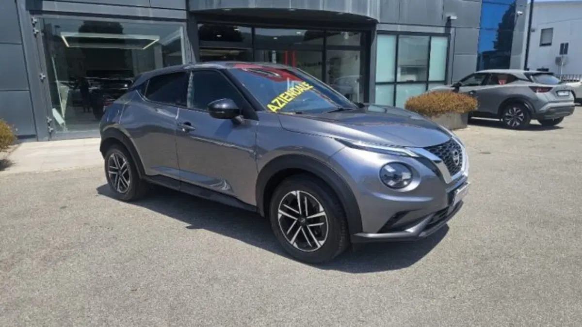 Nissan Juke usata a Lucca (2)