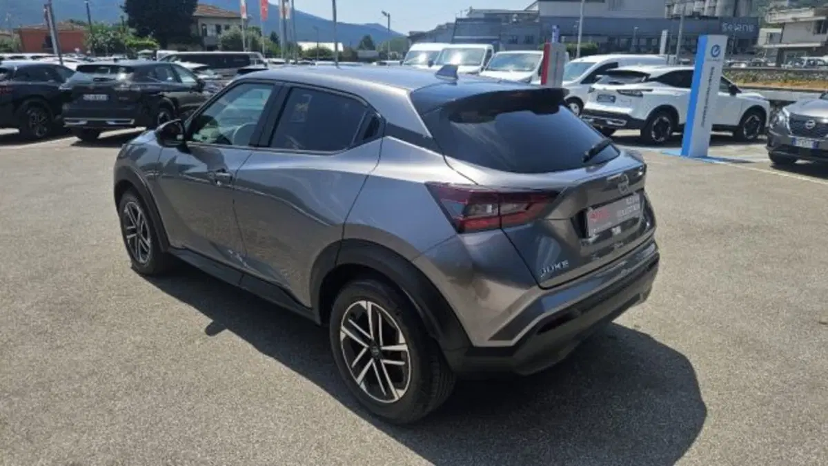 Nissan Juke usata a Lucca (6)