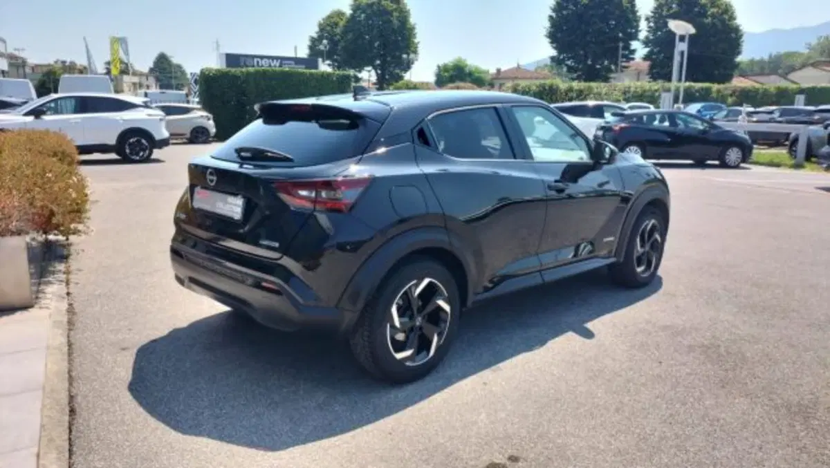Nissan Juke usata a Lucca (4)