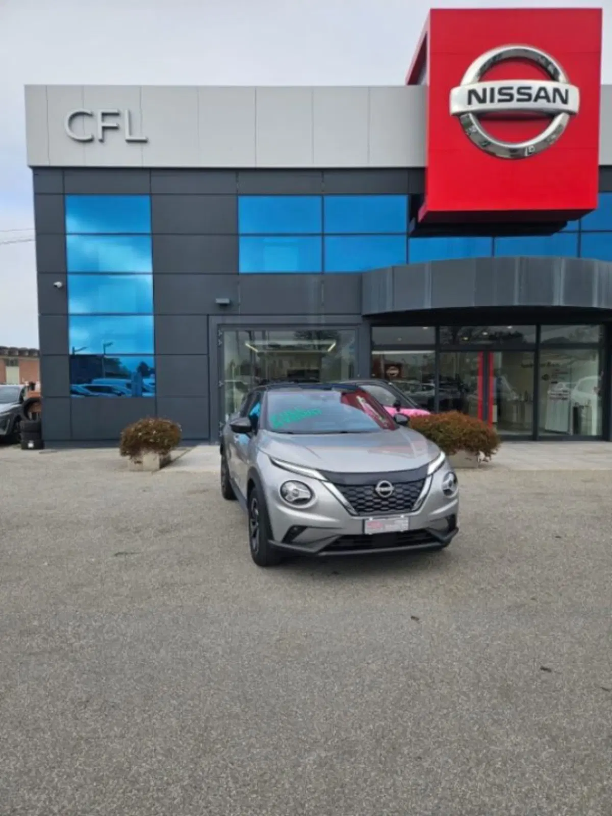 Nissan Juke usata a Lucca