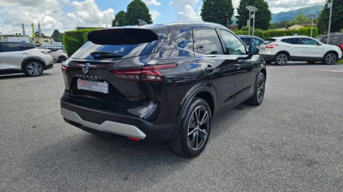 Nissan Qashqai usata a Lucca (4)