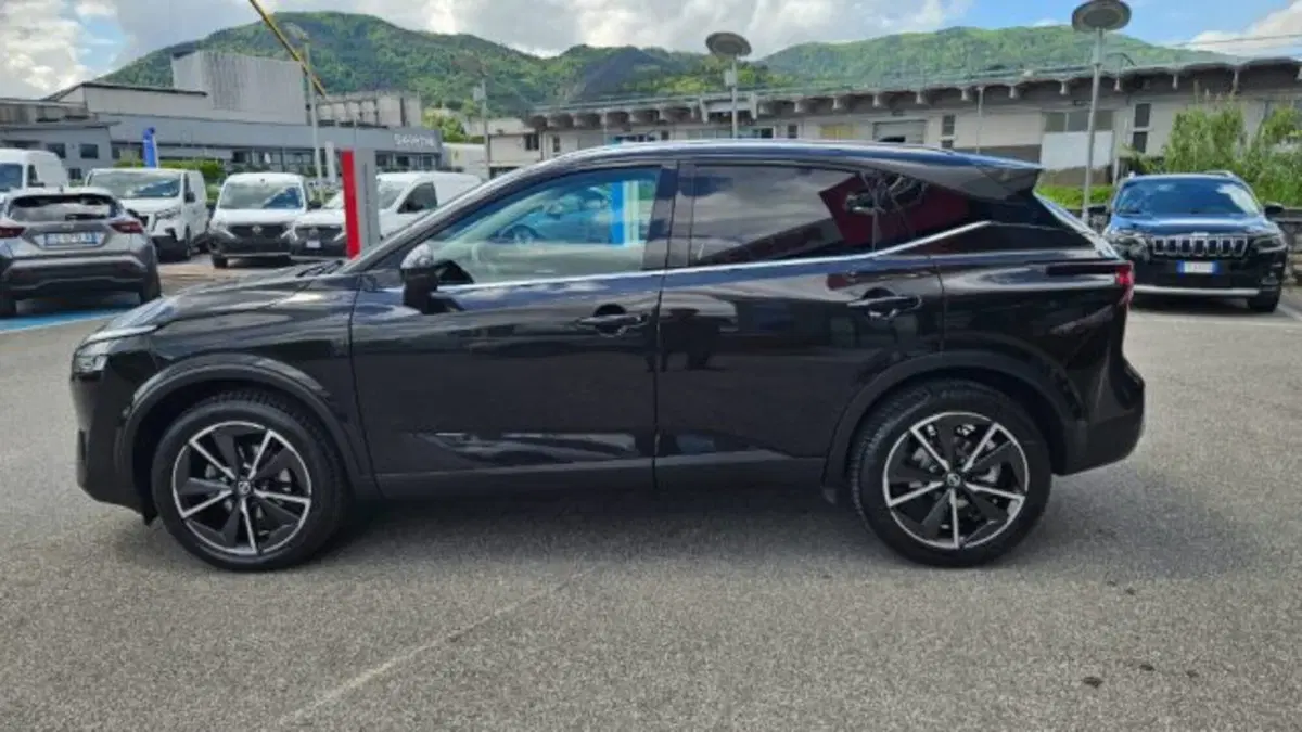 Nissan Qashqai usata a Lucca (7)
