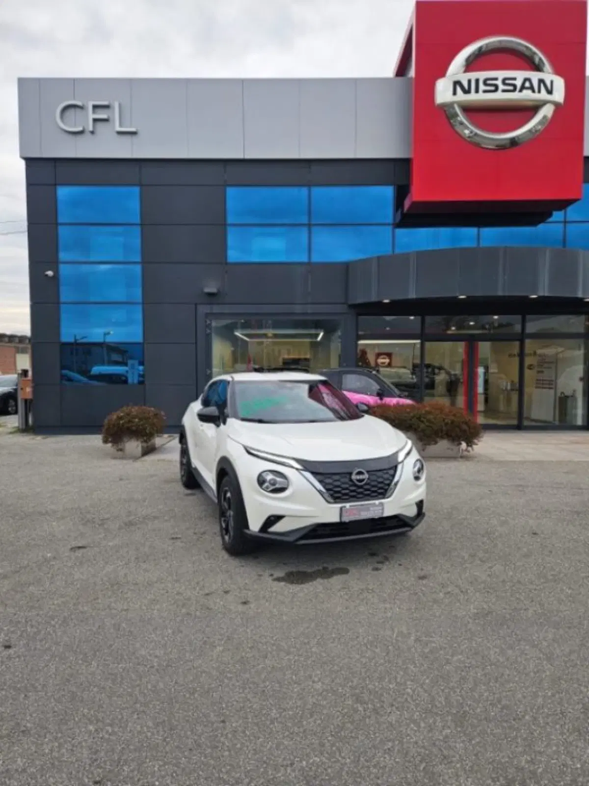 Nissan Juke usata a Lucca