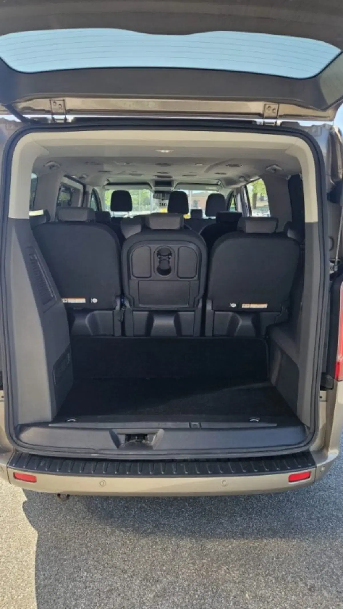 Ford Tourneo Custom usata a Lucca (7)